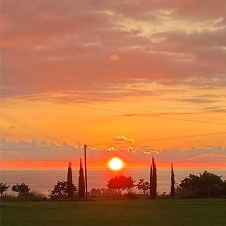 Sunset Boutique Guest House Paphos Exterior foto