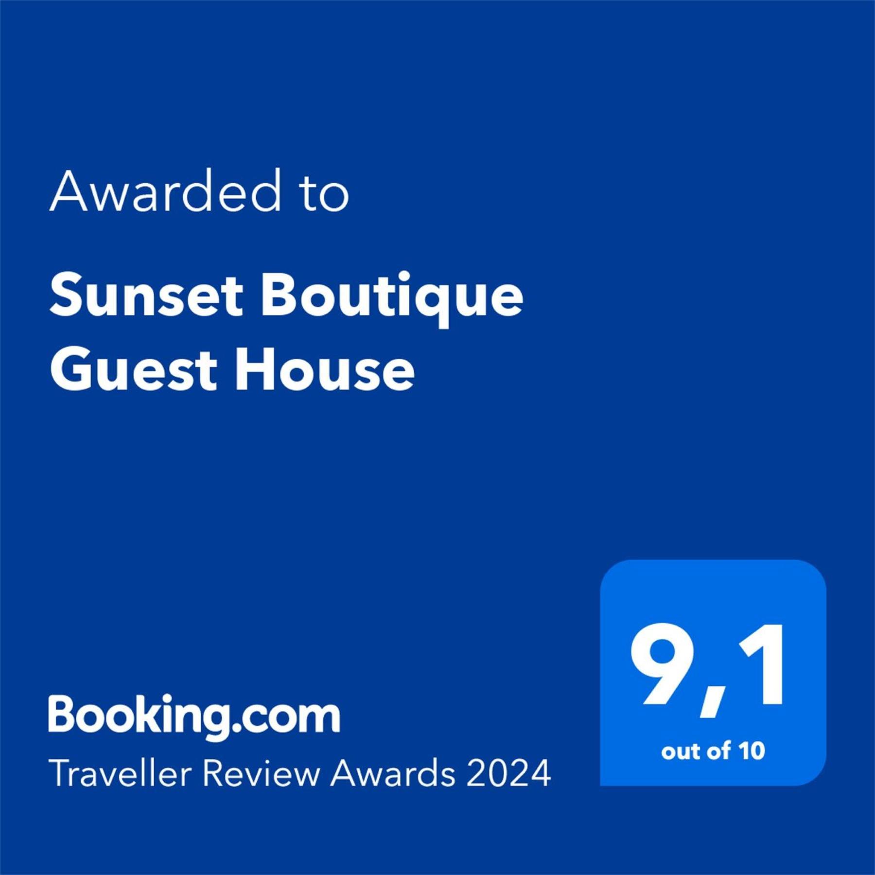 Sunset Boutique Guest House Paphos Exterior foto