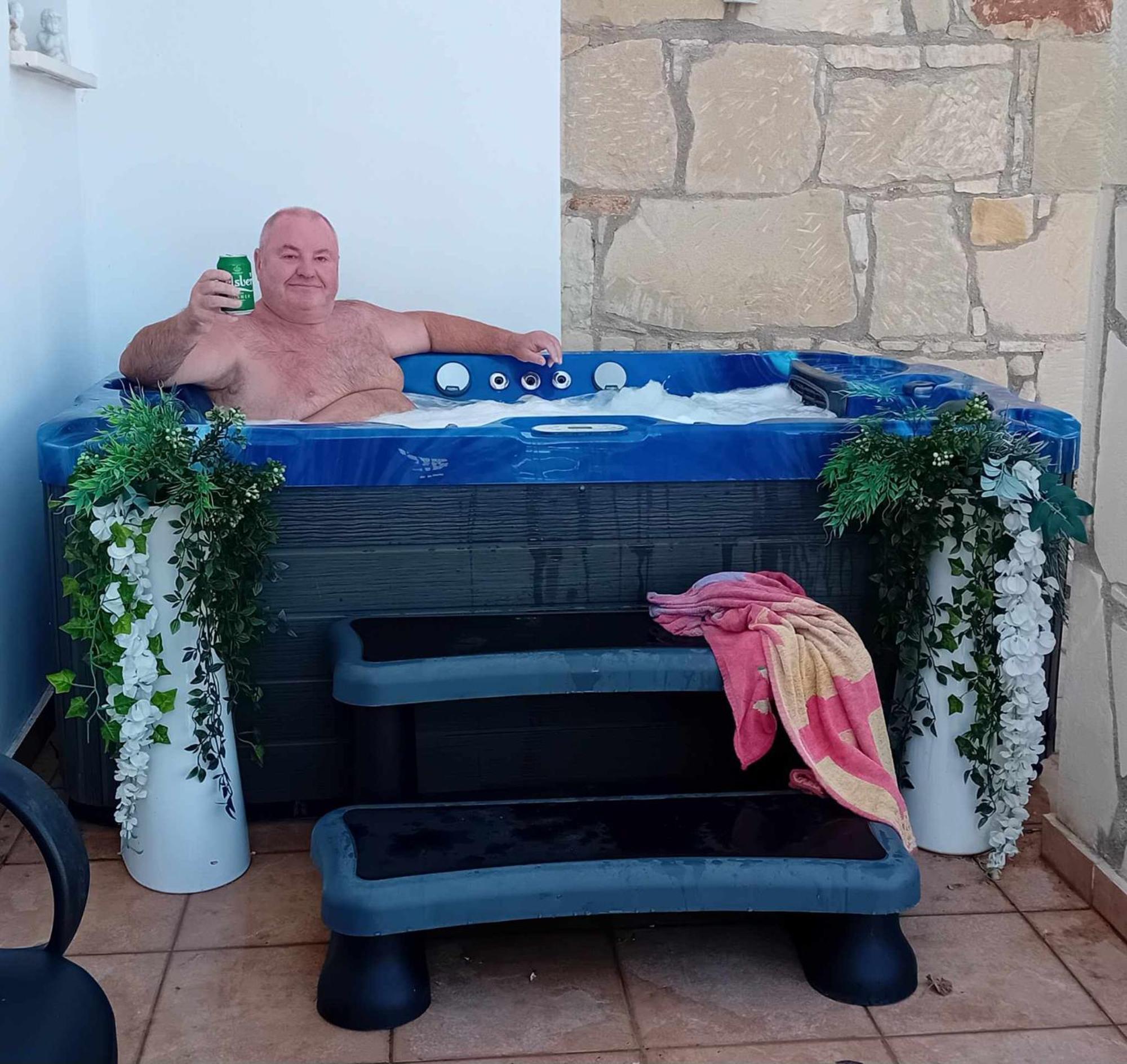 Sunset Boutique Guest House Paphos Exterior foto