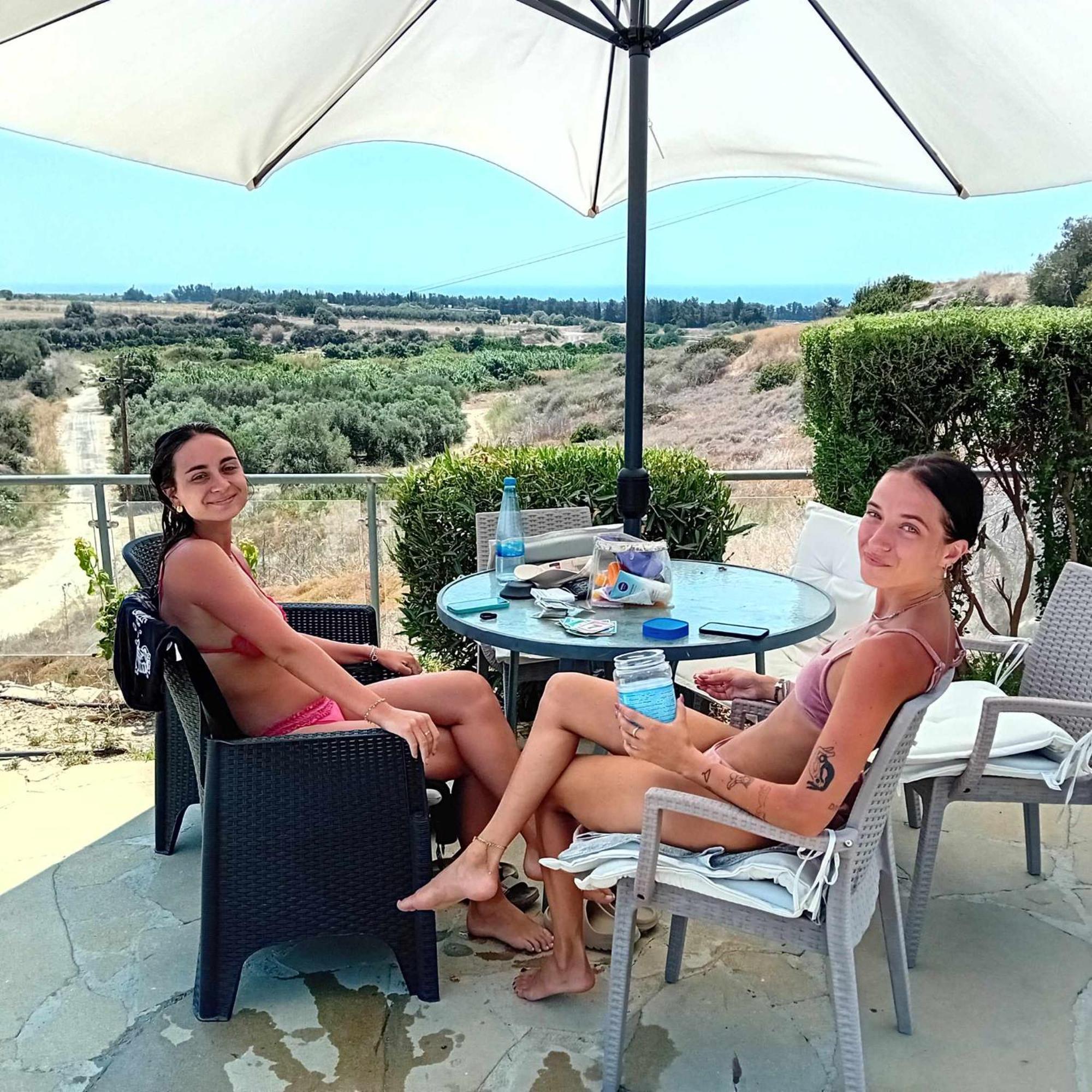 Sunset Boutique Guest House Paphos Exterior foto