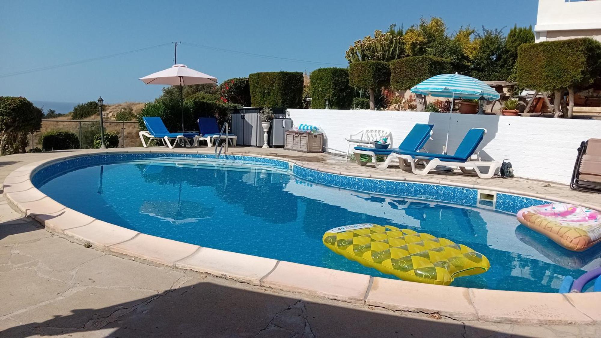 Sunset Boutique Guest House Paphos Exterior foto